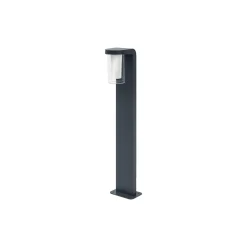 Ledvance Smart+ Wi-Fi LED Piedestallampa Cascade Mörk Grå Utomhus 10W 420lm - 830 Varm Vit | 80cm - RGBW - Dimbar