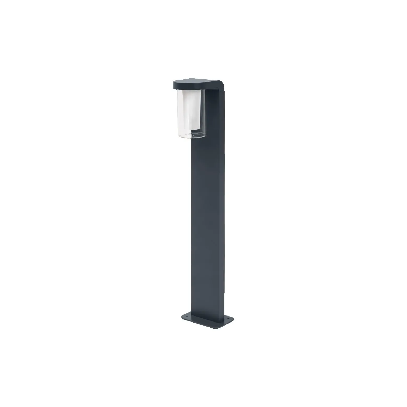 Ledvance Smart+ Wi-Fi LED Piedestallampa Cascade Mörk Grå Utomhus 10W 420lm - 830 Varm Vit | 80cm - RGBW - Dimbar