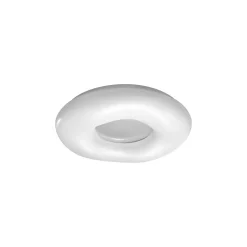 Ledvance Smart+ Wifi LED Plafond Orbis Cromo 50cm 30W 3300lm - 830-865 Justerbar Vit | Dimbar