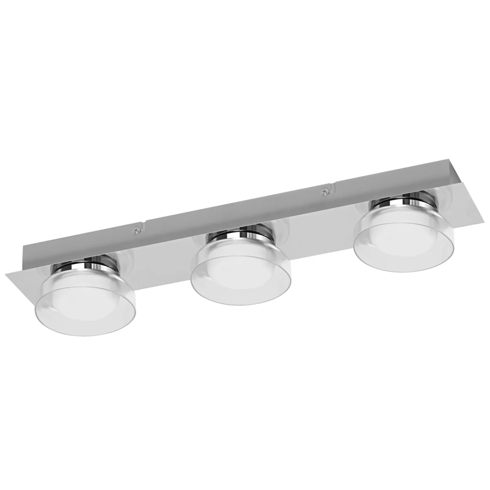 Ledvance Smart+ Wifi LED Vägglampa Badrumsbelysning Runda Silver 18W 1200lm - 830-865 Justerbar Vit | IP44