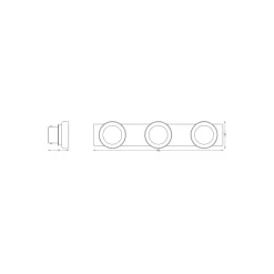 Ledvance Smart+ Wifi LED Vägglampa Badrumsbelysning Runda Silver 18W 1200lm - 830-865 Justerbar Vit | IP44