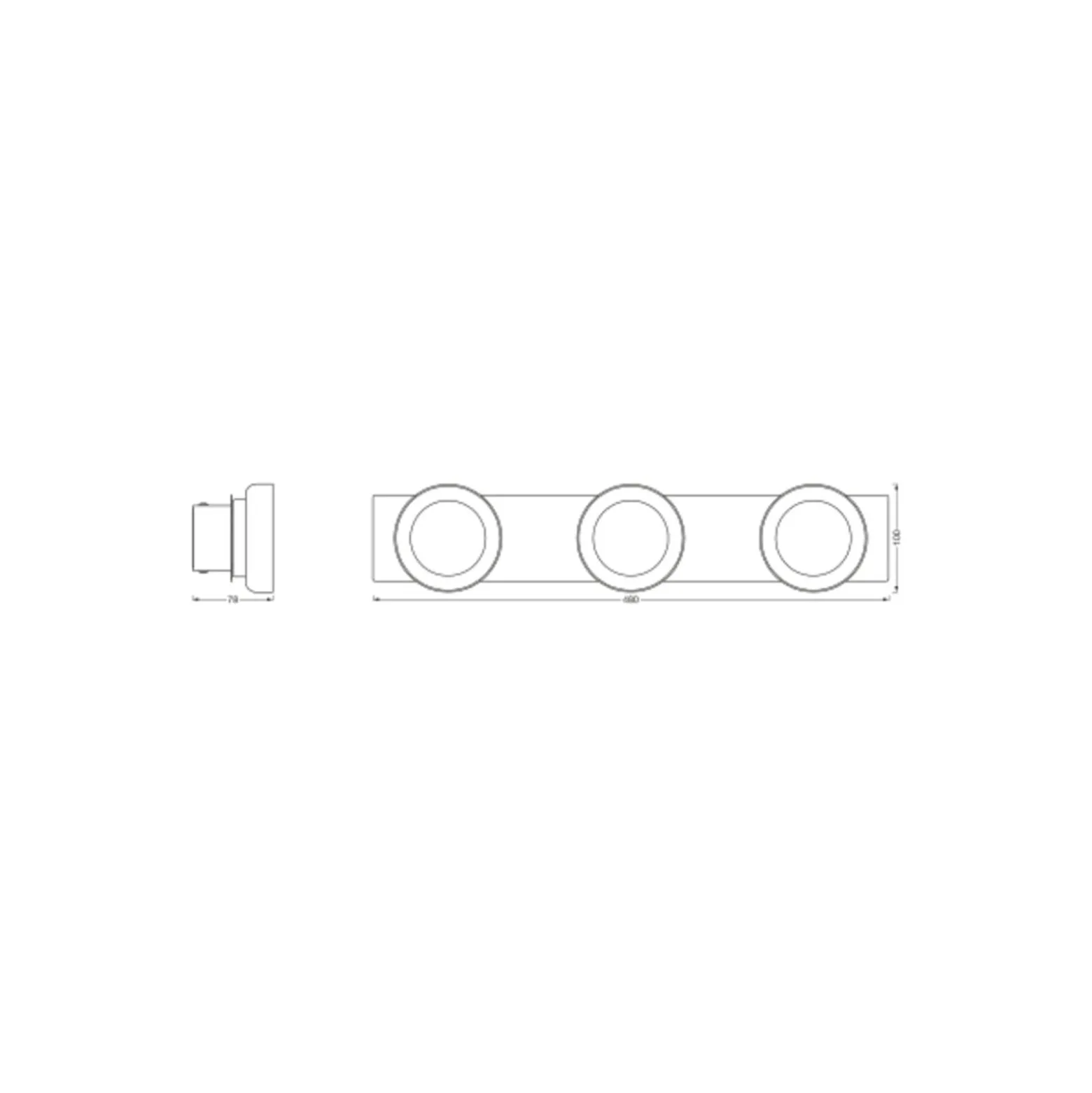 Ledvance Smart+ Wifi LED Vägglampa Badrumsbelysning Runda Silver 18W 1200lm - 830-865 Justerbar Vit | IP44