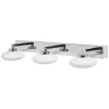Ledvance Smart+ Wifi LED Vägglampa Badrumsbelysning Silver 18W 1200lm - 830-865 Justerbar Vit | IP44