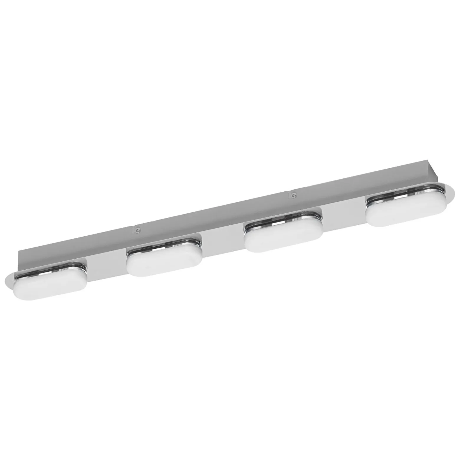 Ledvance Smart+ Wifi LED Vägglampa Badrumsbelysning Silver 27W 2200lm - 830-865 Justerbar Vit | IP44