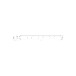 Ledvance Smart+ Wifi LED Vägglampa Badrumsbelysning Silver 27W 2200lm - 830-865 Justerbar Vit | IP44