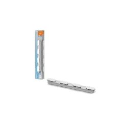 Ledvance Smart+ Wifi LED Vägglampa Badrumsbelysning Silver 27W 2200lm - 830-865 Justerbar Vit | IP44