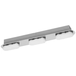 Ledvance Smart+ Wifi LED Vägglampa Badrumsbelysning Silver 20W 1600lm - 830-865 Justerbar Vit | IP44