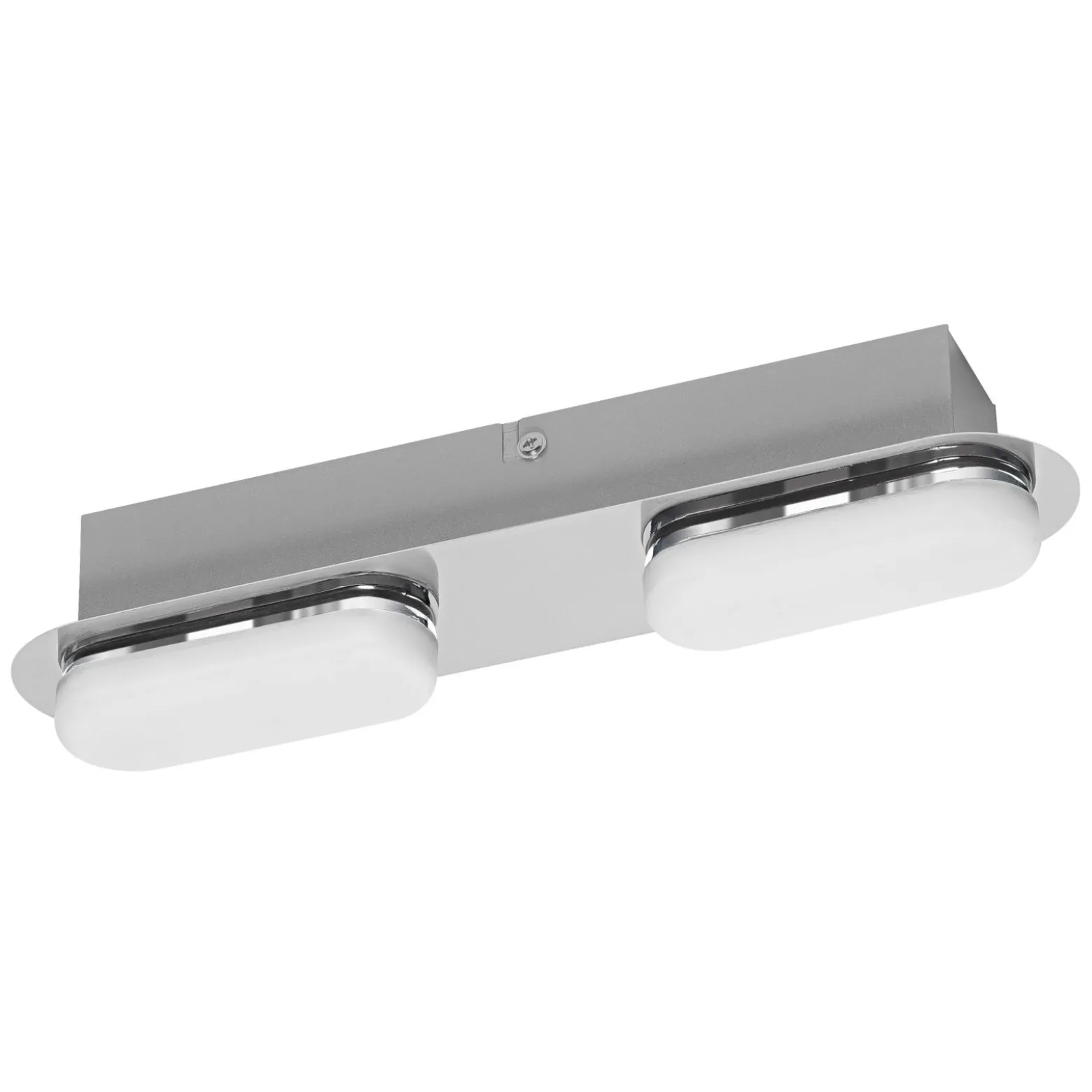 Ledvance Smart+ Wifi LED Vägglampa Badrumsbelysning Silver 15W 1100lm - 830-865 Justerbar Vit | IP44