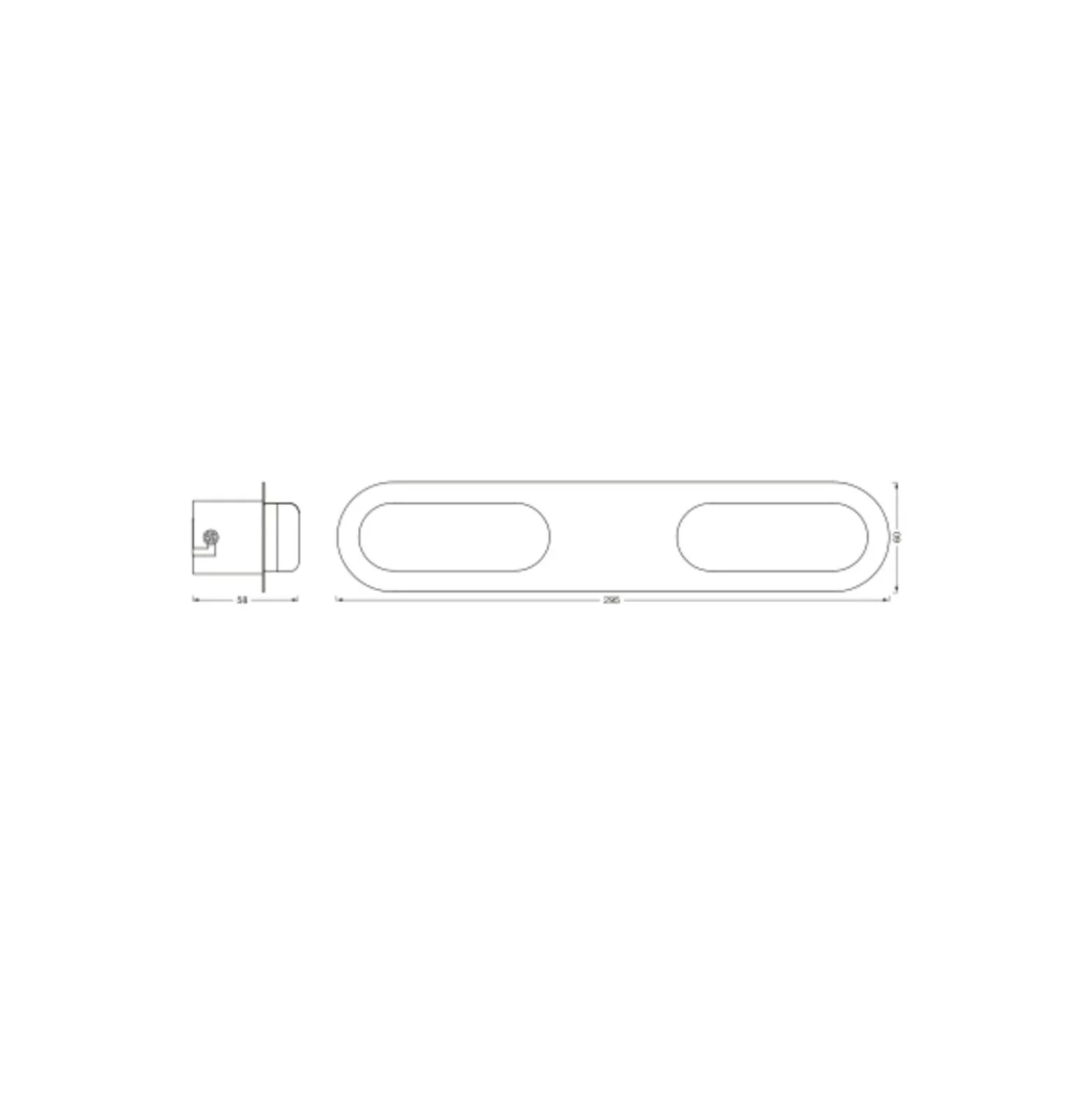 Ledvance Smart+ Wifi LED Vägglampa Badrumsbelysning Silver 15W 1100lm - 830-865 Justerbar Vit | IP44