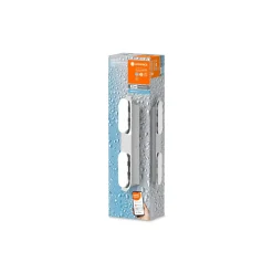 Ledvance Smart+ Wifi LED Vägglampa Badrumsbelysning Silver 15W 1100lm - 830-865 Justerbar Vit | IP44