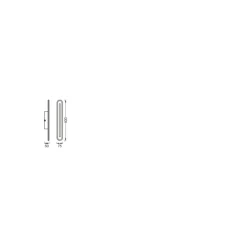 Ledvance Smart+ Wifi LED Vägglampa Badrumsbelysning Vit 17W 800lm - 830-865 Justerbar Vit | IP44