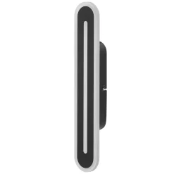 Ledvance Smart+ Wifi LED Vägglampa Badrumsbelysning Svart 17W 550lm - 830-865 Justerbar Vit | IP44