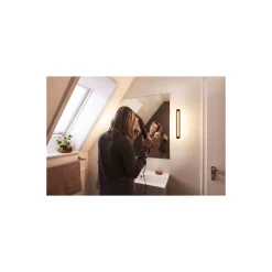Ledvance Smart+ Wifi LED Vägglampa Badrumsbelysning Svart 17W 550lm - 830-865 Justerbar Vit | IP44
