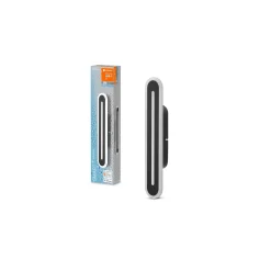 Ledvance Smart+ Wifi LED Vägglampa Badrumsbelysning Svart 17W 550lm - 830-865 Justerbar Vit | IP44
