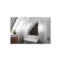 Ledvance Smart+ Wifi LED Vägglampa Badrumsbelysning Vit 13W 600lm - 830-865 Justerbar Vit | IP44