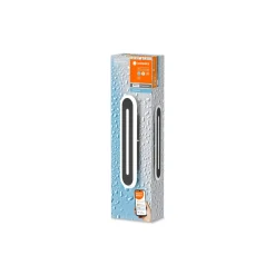 Ledvance Smart+ Wifi LED Vägglampa Badrumsbelysning Svart 13W 350lm - 830-865 Justerbar Vit | IP44