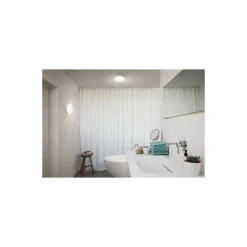 Ledvance Smart+ Wifi LED Vägglampa Badrumsbelysning Runda Vit 12W 850lm - 830-865 Justerbar Vit | IP44