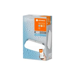 Ledvance Smart+ Wifi LED Vägglampa Badrumsbelysning Vit 12W 1000lm - 830-865 Justerbar Vit | IP44