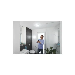 Ledvance Smart+ Wifi LED Vägglampa Badrumsbelysning Vit 12W 1000lm - 830-865 Justerbar Vit | IP44