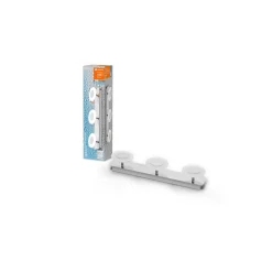 Ledvance Smart+ Wifi LED Vägglampa Utomhus Silver 21W 1100lm - 830-865 Justerbar Vit | IP44