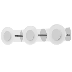 Ledvance Smart+ Wifi LED Vägglampa Utomhus Silver 21W 1100lm - 830-865 Justerbar Vit | IP44