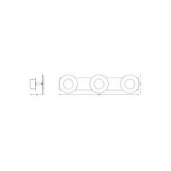 Ledvance Smart+ Wifi LED Vägglampa Utomhus Silver 21W 1100lm - 830-865 Justerbar Vit | IP44