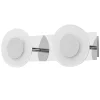 Ledvance Smart+ Wifi LED Vägglampa Utomhus Silver 15W 800lm - 830-865 Justerbar Vit | IP44