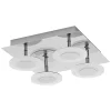 Ledvance Smart+ Wifi LED Vägglampa Utomhus Silver 26W 1500lm - 830-865 Justerbar Vit | IP44