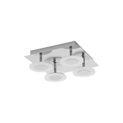 Ledvance Smart+ Wifi LED Vägglampa Utomhus Silver 26W 1500lm - 830-865 Justerbar Vit | IP44