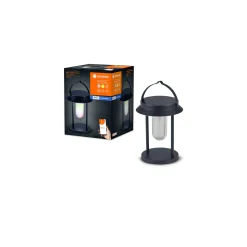 Ledvance Smart+ Wifi Solar Bord Lykta Flerfärgad Svart 3W 200lm - 830 Varm Vit | RGBW