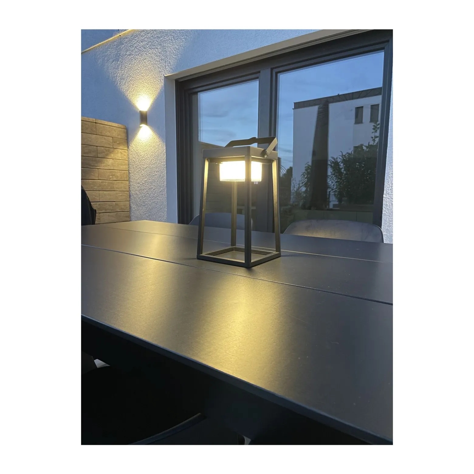 Ledvance Smart+ Wifi Solar Bord Ram Flerfärgad Svart 2W 200lm - 830 Varm Vit | RGBW