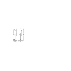Ledvance Smart+ Wifi Svart 12W 450lm - 830-865 Justerbar Vit