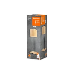 Ledvance Smart+ Wifi Trä Bord Svart 8W 350lm - 830-865 Justerbar Vit