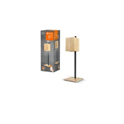 Ledvance Smart+ Wifi Trä Bord Svart 8W 350lm - 830-865 Justerbar Vit