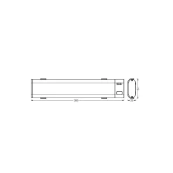 Ledvance Smart+ Wifi Undercabinet Select Sensor 7W
