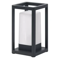 Ledvance Smart+ WiFi Utomhus Mörk Grå 5W 270lm - 830 Varm Vit | RGBW - Powerbank USB