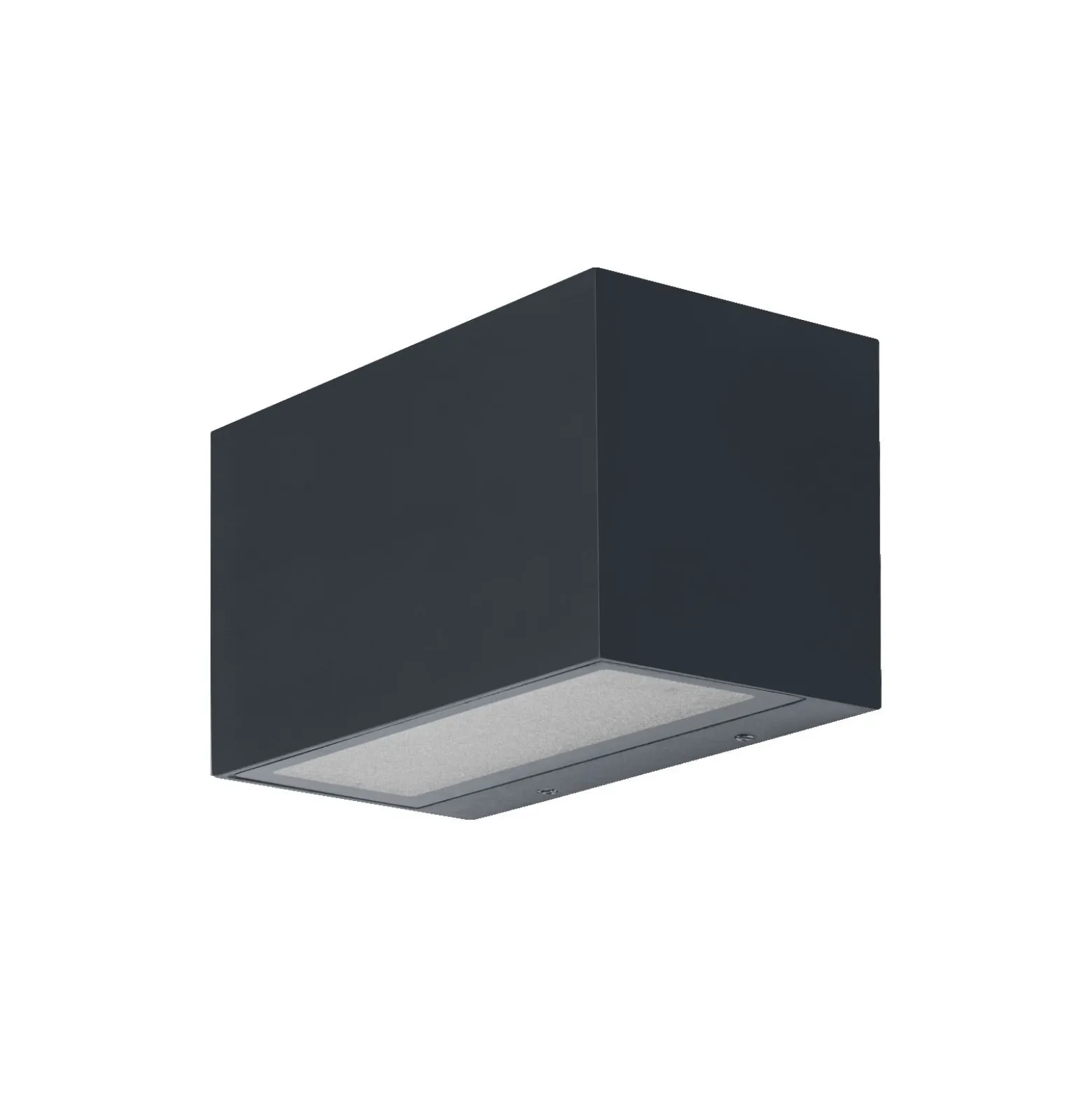 Ledvance Smart+ WiFi Vägglampa Brick Mörk Grå Utomhus 14W 600lm - 830 | RGBW
