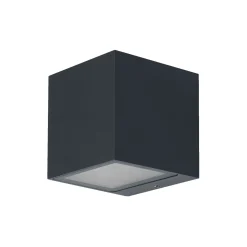 Ledvance Smart+ WiFi Vägglampa Brick Mörk Grå Utomhus 14W 550lm - 830 | RGBW