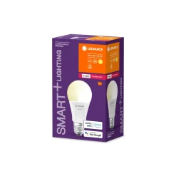Ledvance Smart+ Zigbee E27 A60 9W 806lm - 827 Extra Varm Vit | Dimbar - Ersättare 60W