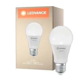 Ledvance Smart+ Zigbee E27 A60 9W 806lm - 827-865 Justerbar Vit | Dimbar - Ersättare 60W