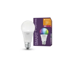 Ledvance Smart+ Zigbee E27 A60 9W 806lm - 820-865 Justerbar Vit | RGBW - Dimbar - Ersättare 60W