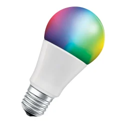 Ledvance Smart+ Zigbee E27 A60 9W 806lm - 820-865 Justerbar Vit | RGBW - Dimbar - Ersättare 60W