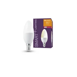 Ledvance Smart+ Zigbee E14 B40 4.9W 470lm - 827 Extra Varm Vit | Dimbar - Ersättare 40W