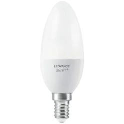 Ledvance Smart+ Zigbee E14 B40 4.9W 470lm - 827 Extra Varm Vit | Dimbar - Ersättare 40W