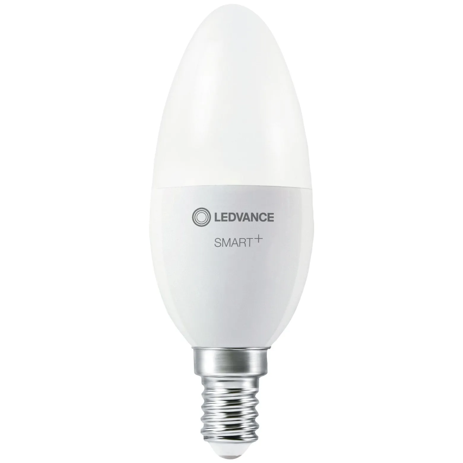 Ledvance Smart+ Zigbee E14 B40 4.9W 470lm - 827-865 Justerbar Vit | Dimbar - Ersättare 40W