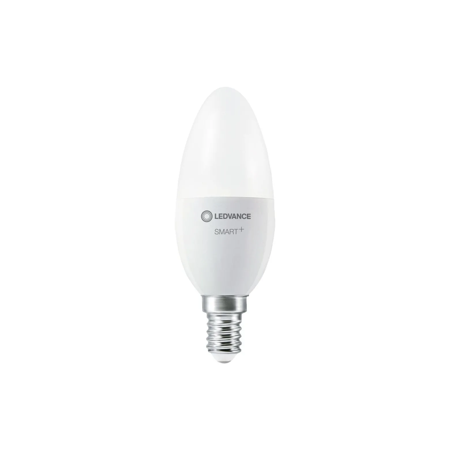 Ledvance Smart+ Zigbee E14 B40 4.9W 470lm - 827-865 Justerbar Vit | Dimbar - Ersättare 40W