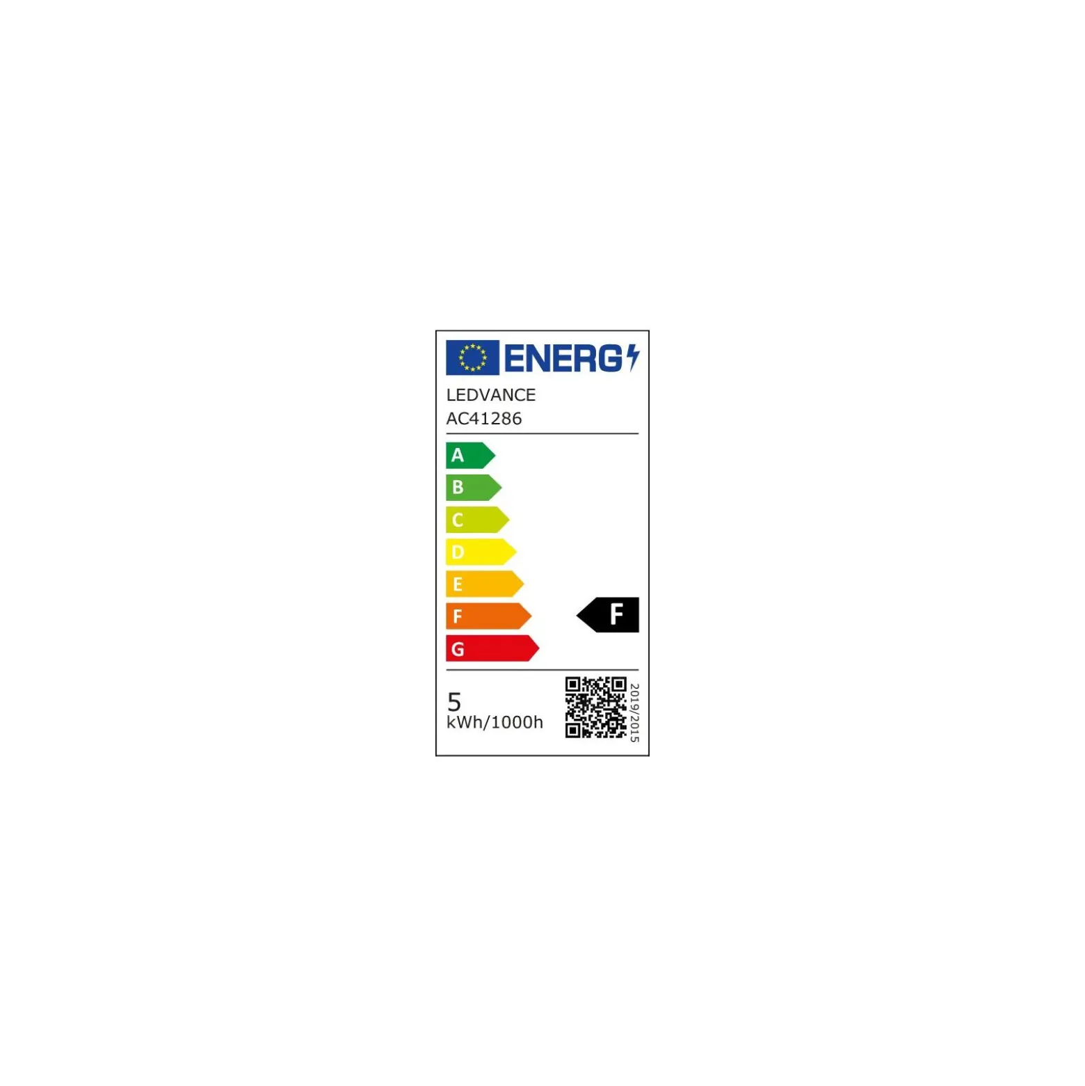 Ledvance Smart+ Zigbee E14 B40 4.9W 470lm - 827-865 Justerbar Vit | Dimbar - Ersättare 40W