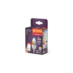 Ledvance Smart+ Zigbee E14 B40 4.9W 470lm - 827-865 Justerbar Vit | Dimbar - Ersättare 40W