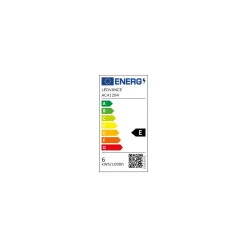Ledvance Smart+ Zigbee E27 G125 6W 680lm - 824 Extra Varm Vit | Dimbar - Ersättare 60W