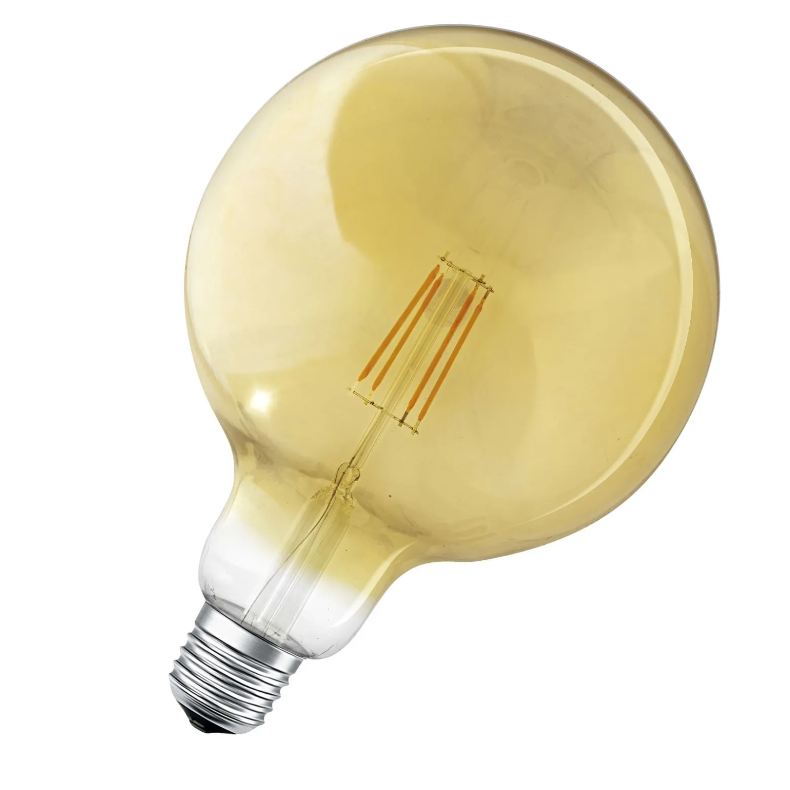 Ledvance Smart+ Zigbee E27 G125 6W 680lm - 824 Extra Varm Vit | Dimbar - Ersättare 60W